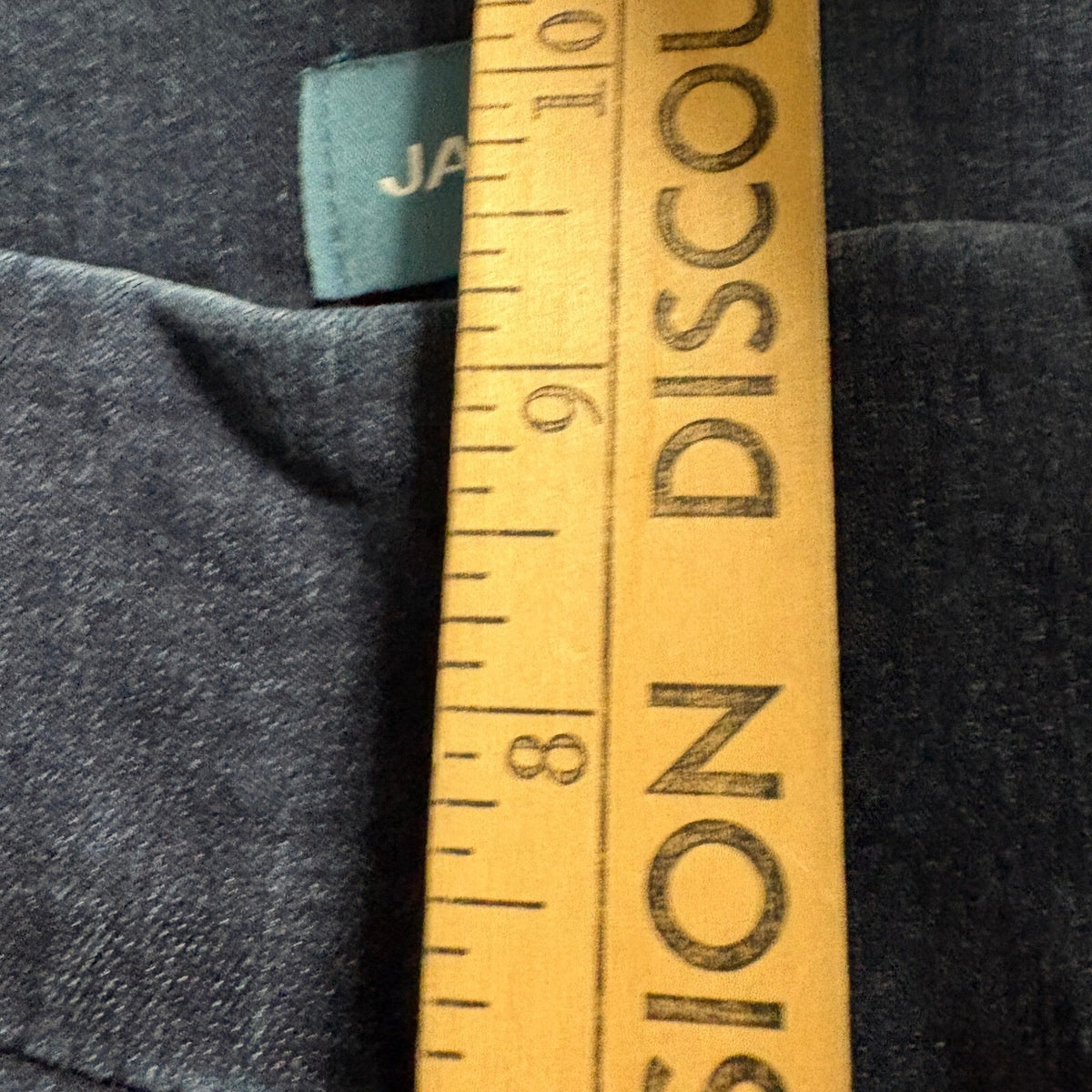 JAG Jeans Womens 8P Nora Skinny Pull On Denim Jeans Dark Wash Petite Stretch
