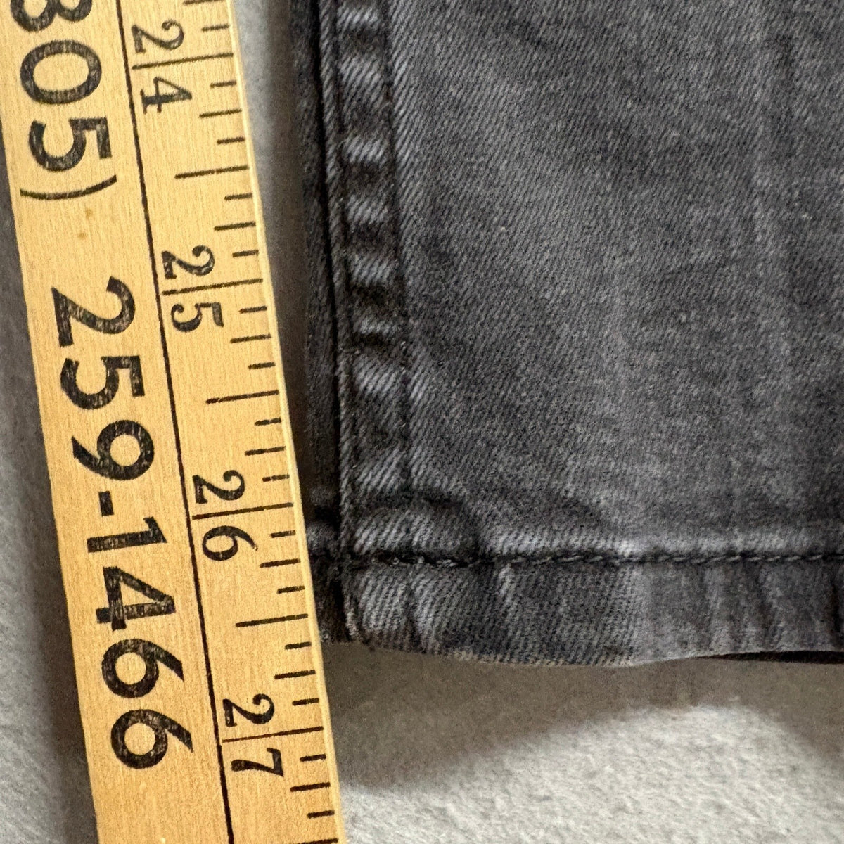Legend London Women Skinny Jeans Size 34 Black Denim Lycra Stretch