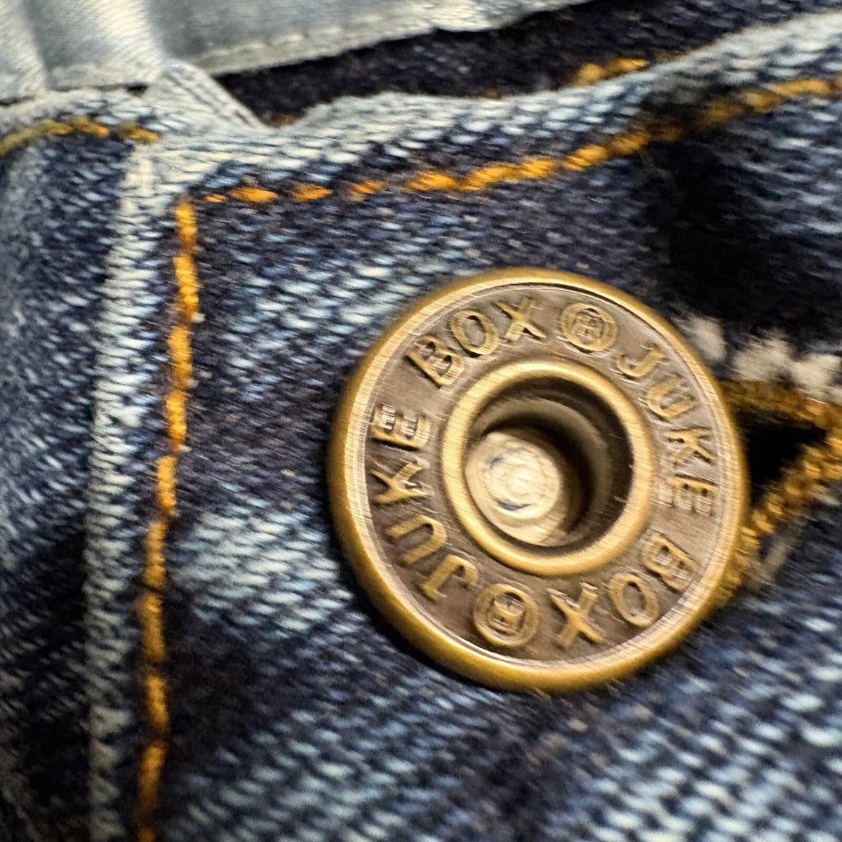 Vintage Juke Box Y2K Flare Jeans Womens Size 5 Low Rise Criss Cross Hem Blue