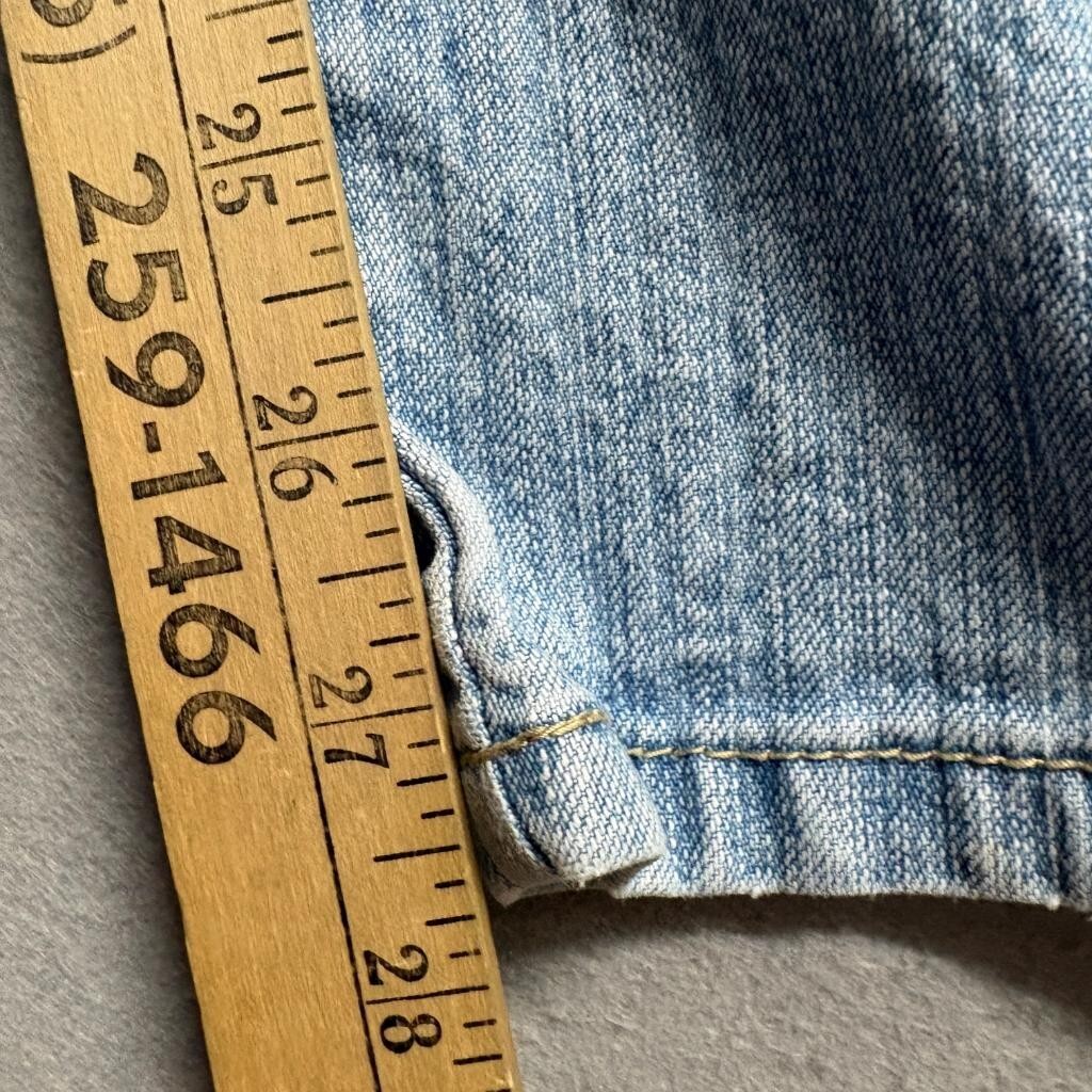 Gloria Vanderbilt Amanda Jeans Womens 12P Blue Denim High Rise Straight Leg