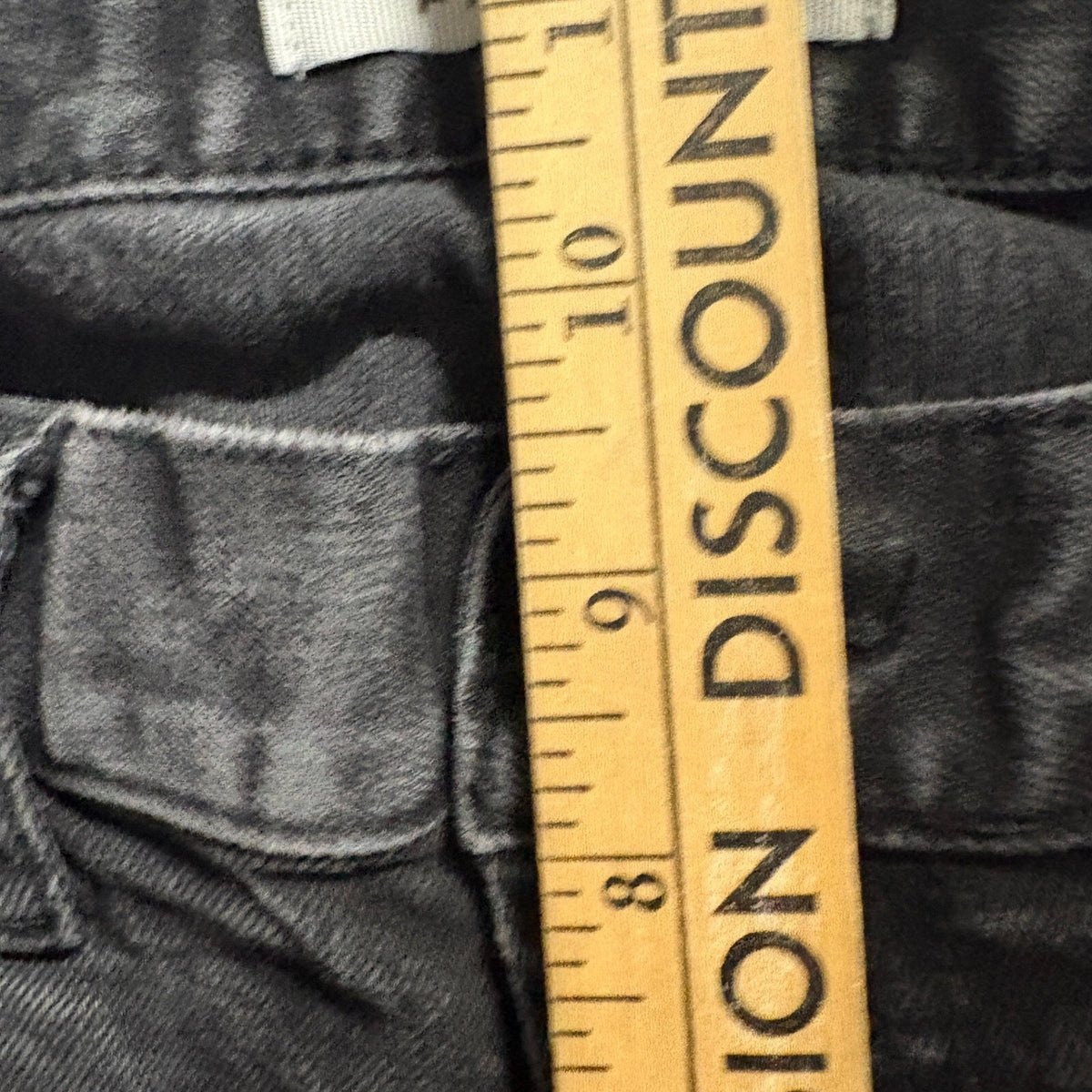 PacSun Skinny Jeans Mens 33x30 Black Distressed Ripped Moto Denim
