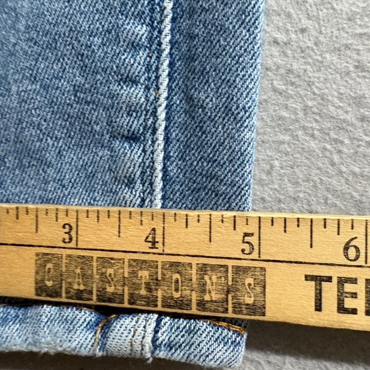 Zara Woman High Rise Distressed Skinny Jeans Size 6 / MEX 28 Light Wash Blue
