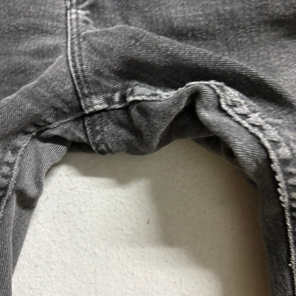 Wrangler Q-Baby Ultimate Riding Jeans Womens 15/16 x 34 Black Stretch Bootcut