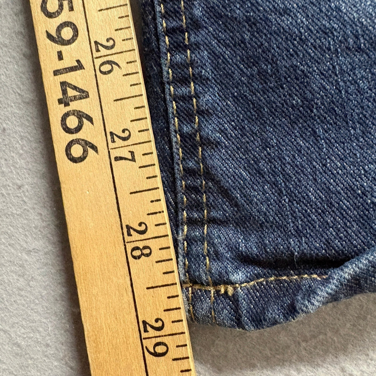 Lee Flare Leg Jeans Womens 12 Short Blue Denim Stretch Mid Rise High Rise