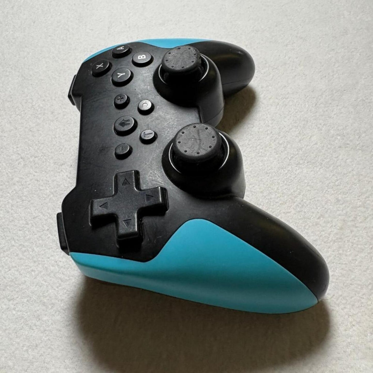 Digital Essentials Wireless Pro Controller for Nintendo Switch Blue Black
