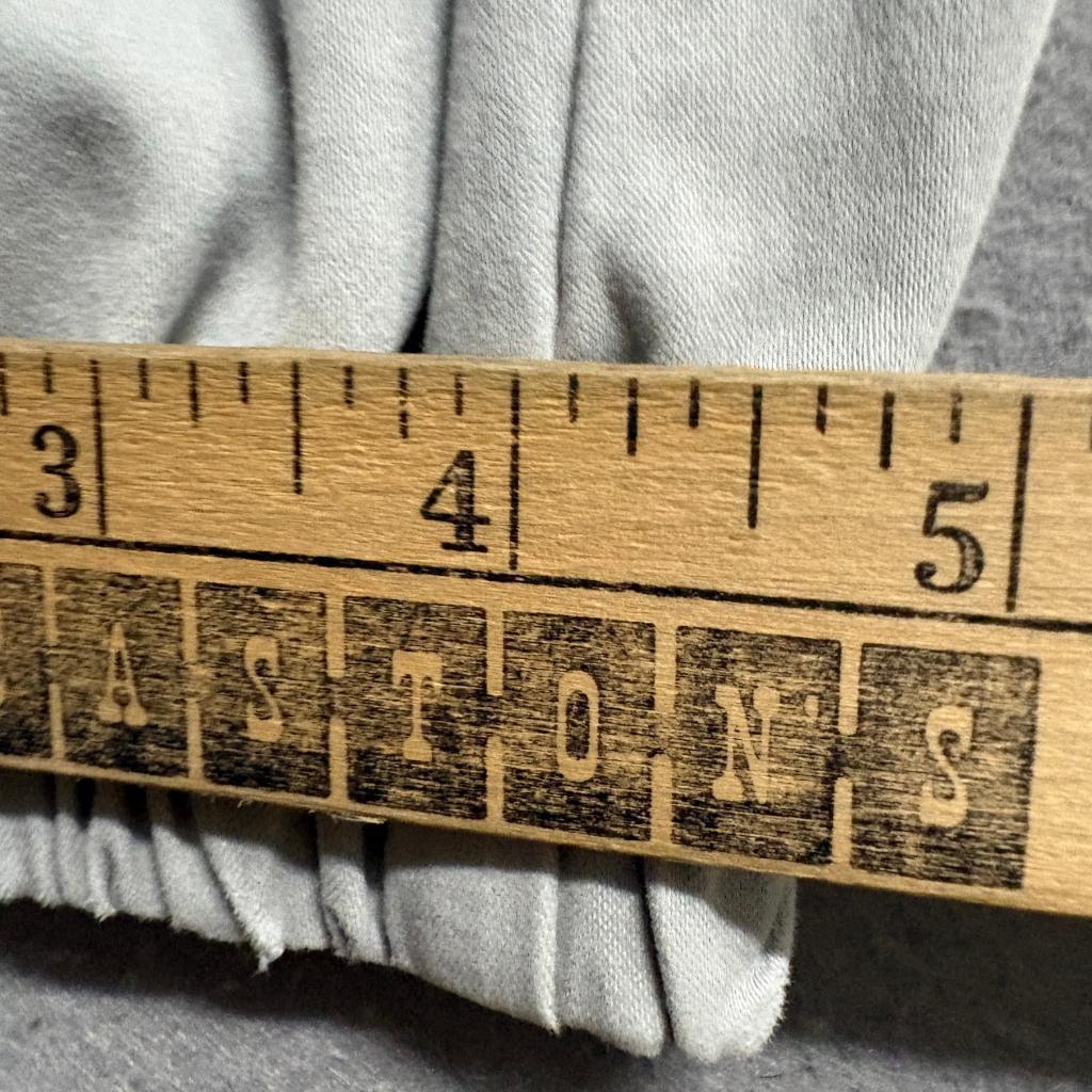 American Eagle Outfitters Womens Jogger Pants Size 6 Gray Elastic Waist Cargo