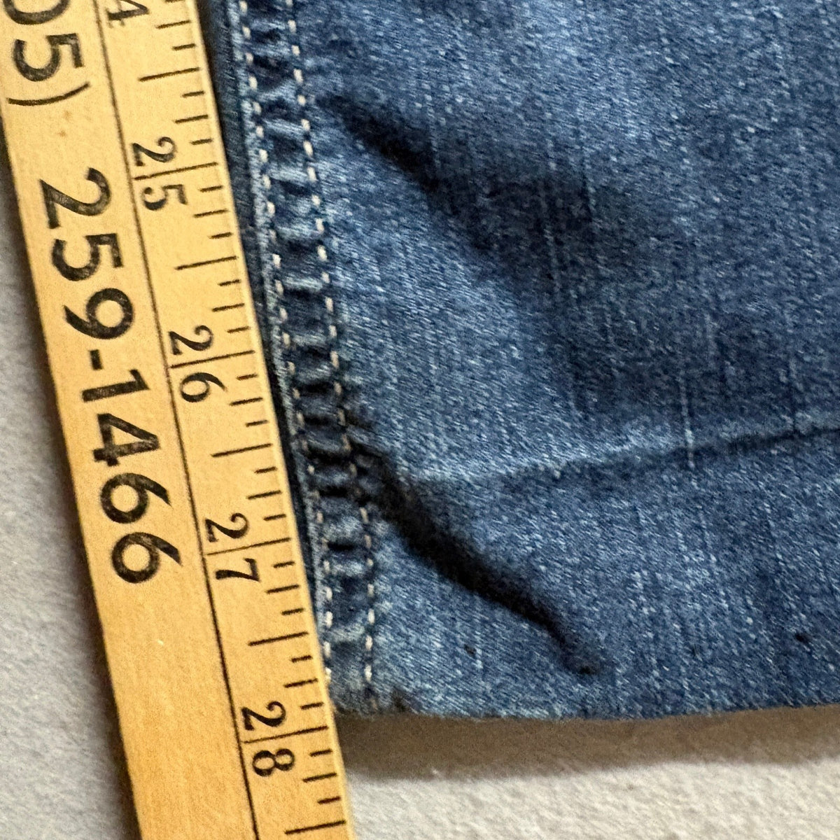 Silver Jeans Co Authentic Womens W4 L31 Curvy High Bootcut Blue Medium Wash