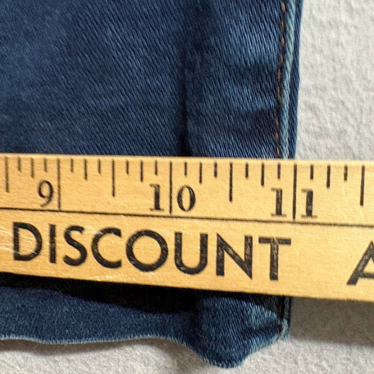 Kut from the Kloth Meg Wide Leg Jeans Womens Size 4 Blue Denim High Rise Stretch