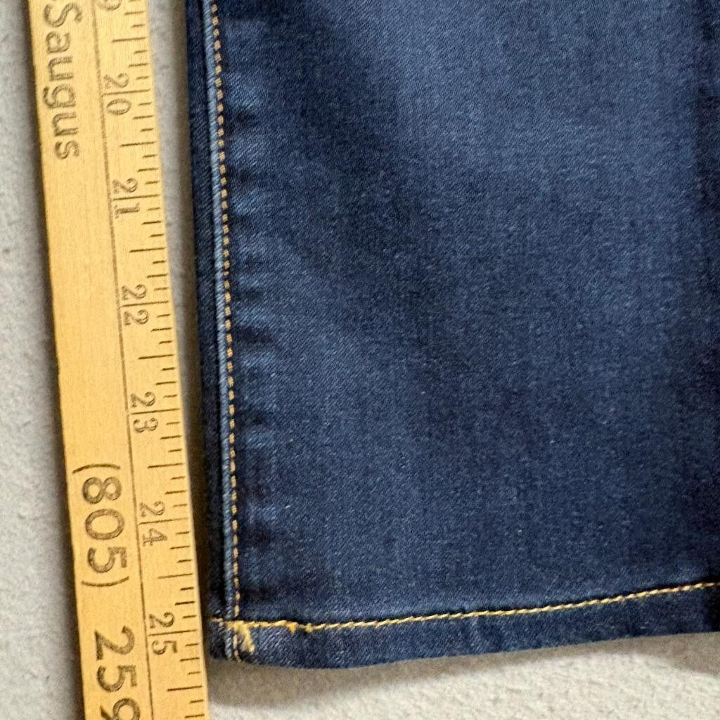Paige Skyline Skinny Jeans Womens Size 29 Dark Wash Stretch Denim Blue