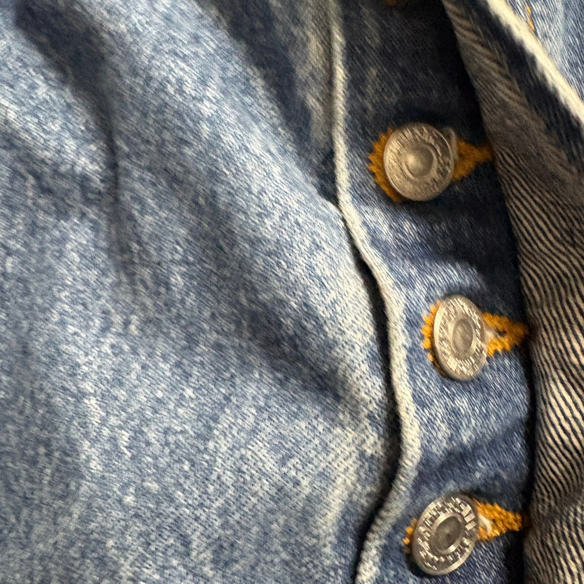 Levi's 501 Original Fit Jeans Mens 36x30 Blue Denim Button Fly Made in Mexico