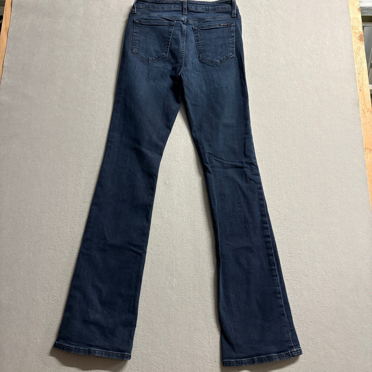 Joe's Jeans Womens 27 High Rise Curvy Bootcut Dark Wash Stretch Blue Denim Pants
