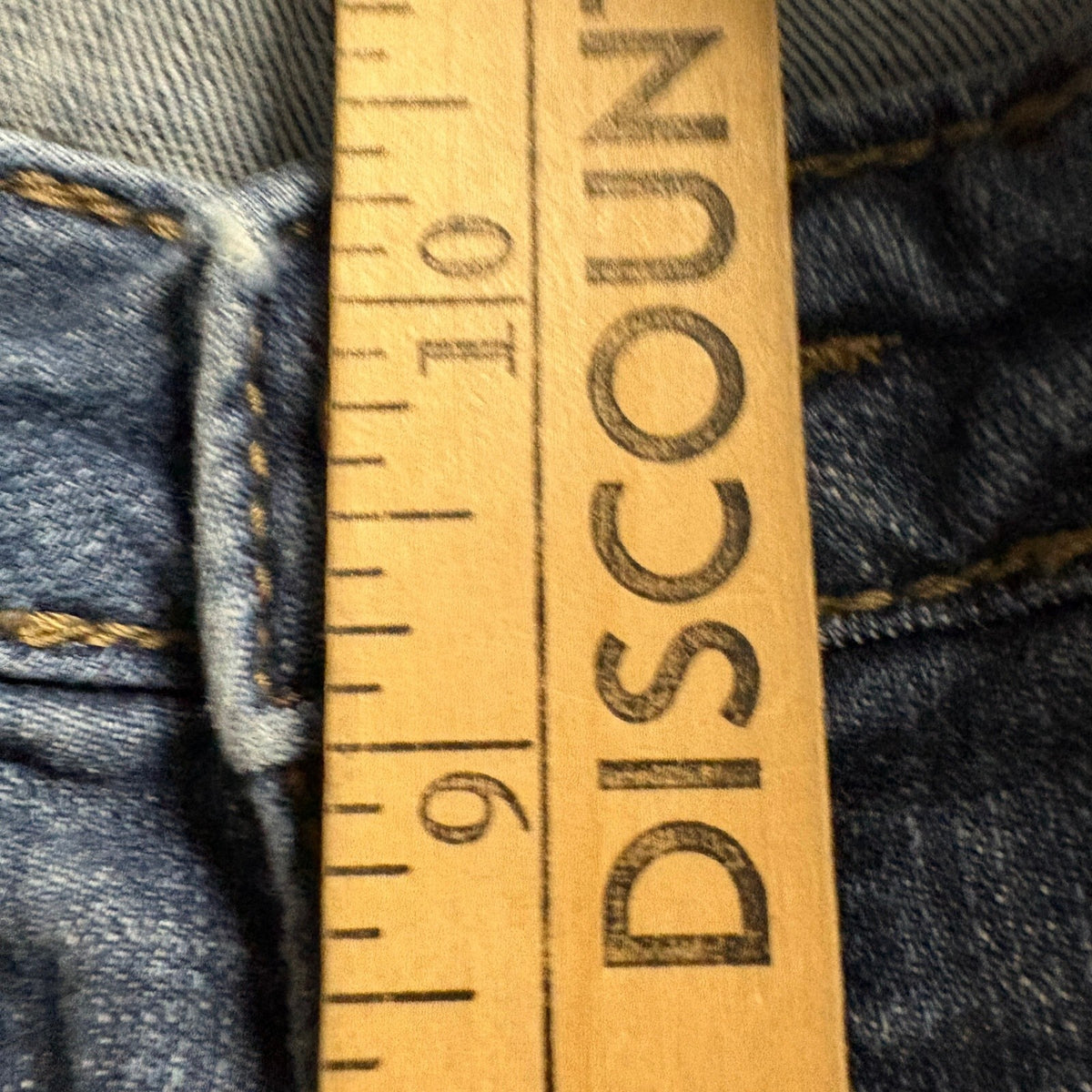 Wrangler Aura From The Women Of Wrangler Straight Leg Blue Jeans Medium Wash