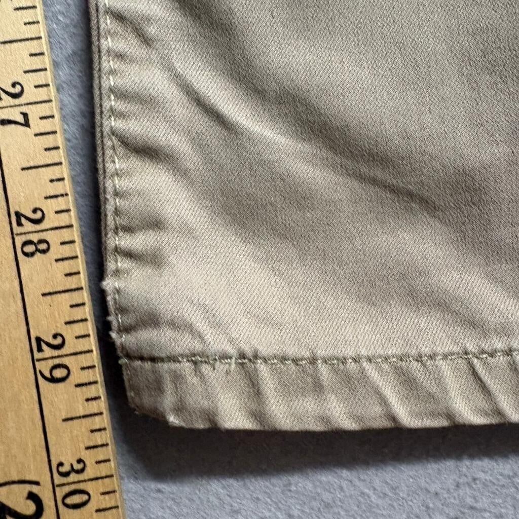 Levi's 511 Slim Fit Chino Pants Boys Size 18 Reg W29 L29 Khaki Beige Stretch
