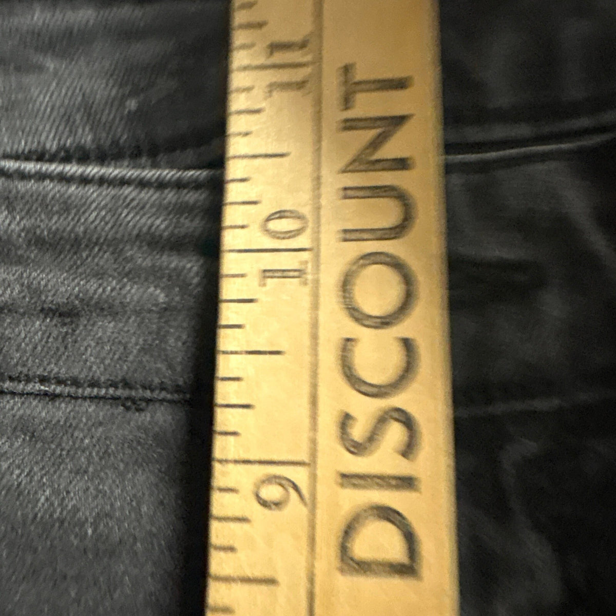 Seven7 Jeans Womens Size 8 Skinny Dark Gray Washed Denim Pants Stretch