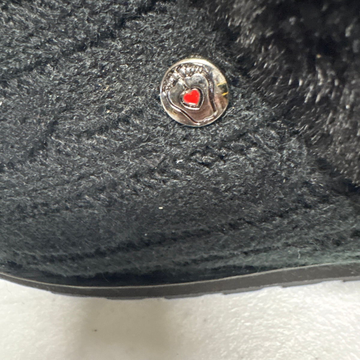 Skechers BOBS Keepsakes Ice Angel Black Cable Knit Slippers Womens 7.5 Wide