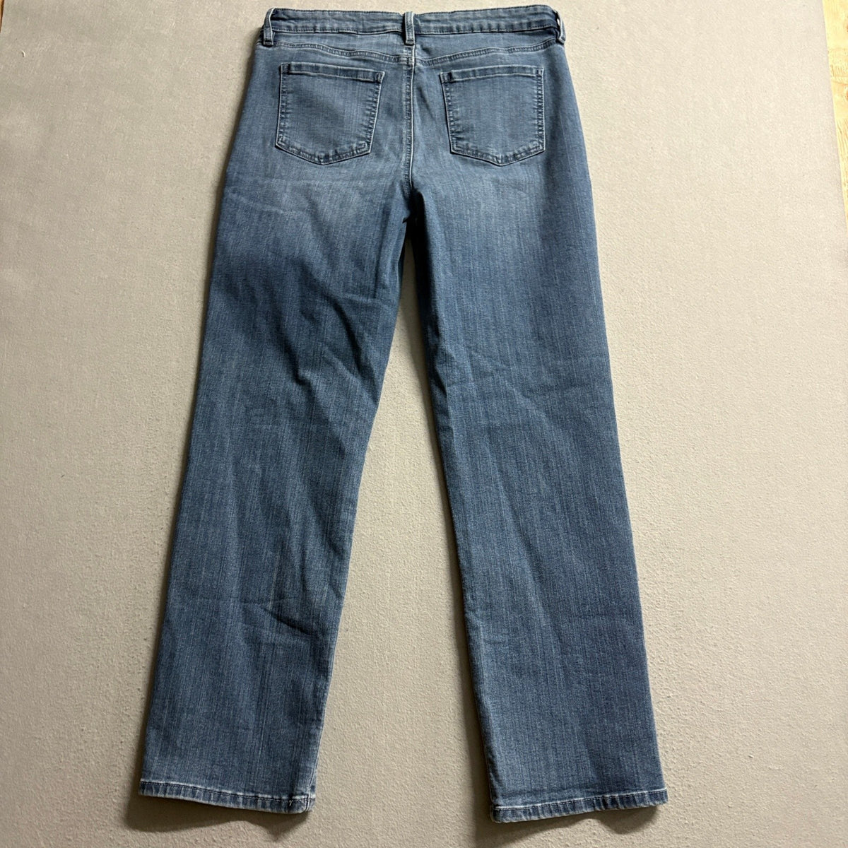 Buffalo David Bitton Alyssa Jeans Womens 10/30 High Rise Straight Leg Stretch
