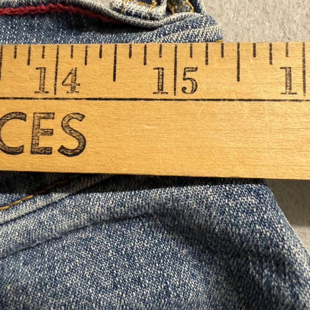 Levi's 550 Relaxed Bootcut Jeans Womens 10M Blue Denim Stretch Medium Wash