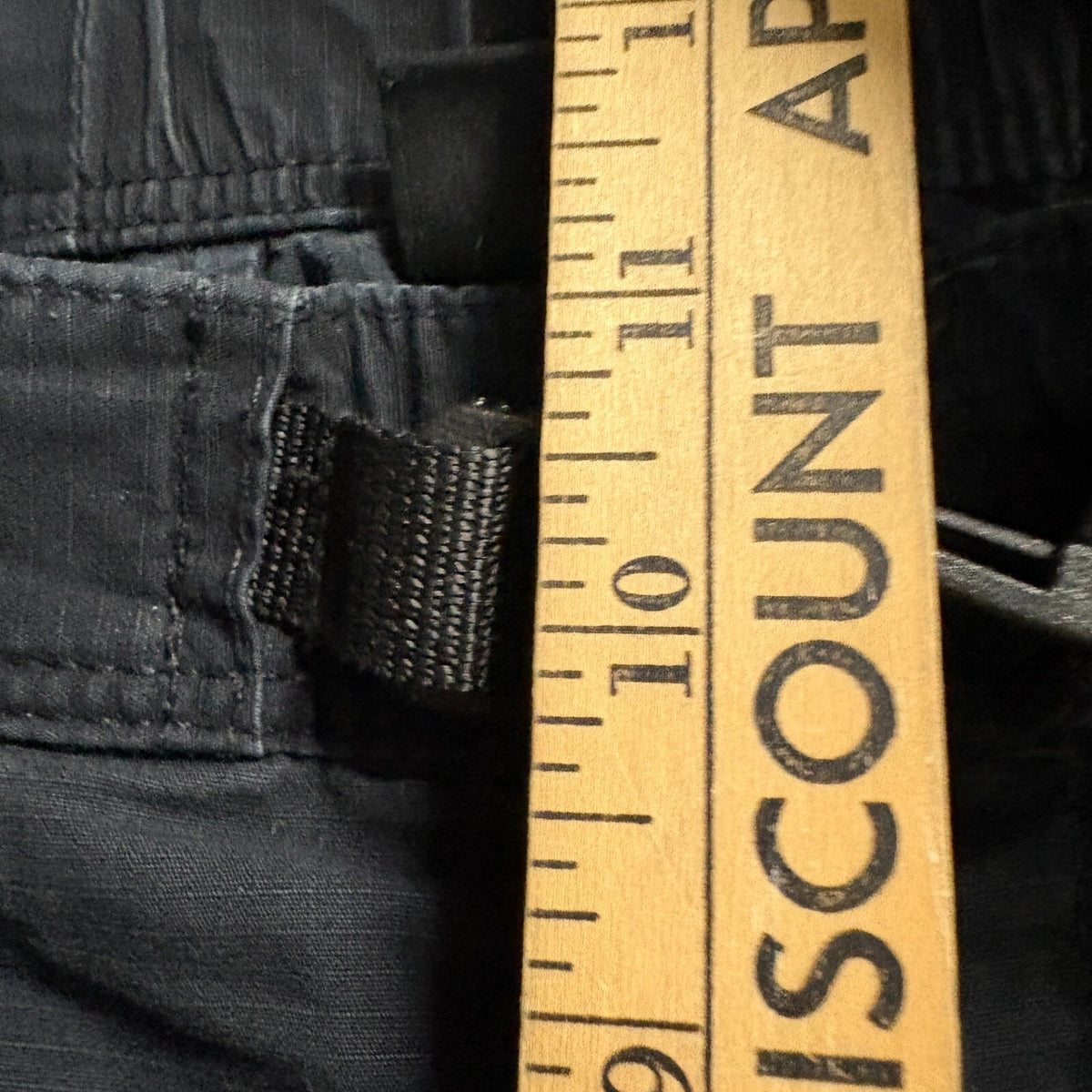 H&M Convertible Jogger Cargo Pants Mens Medium Black Zip Off Shorts Outdoor