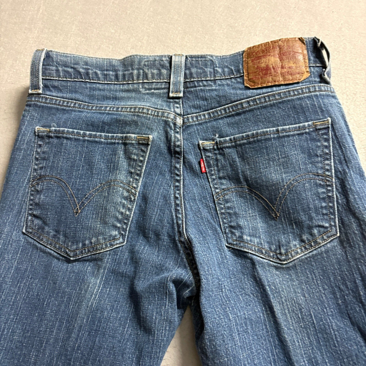 Levi's 510 Super Skinny Blue Denim Jeans Mens W34 L30 Medium Wash Stretch