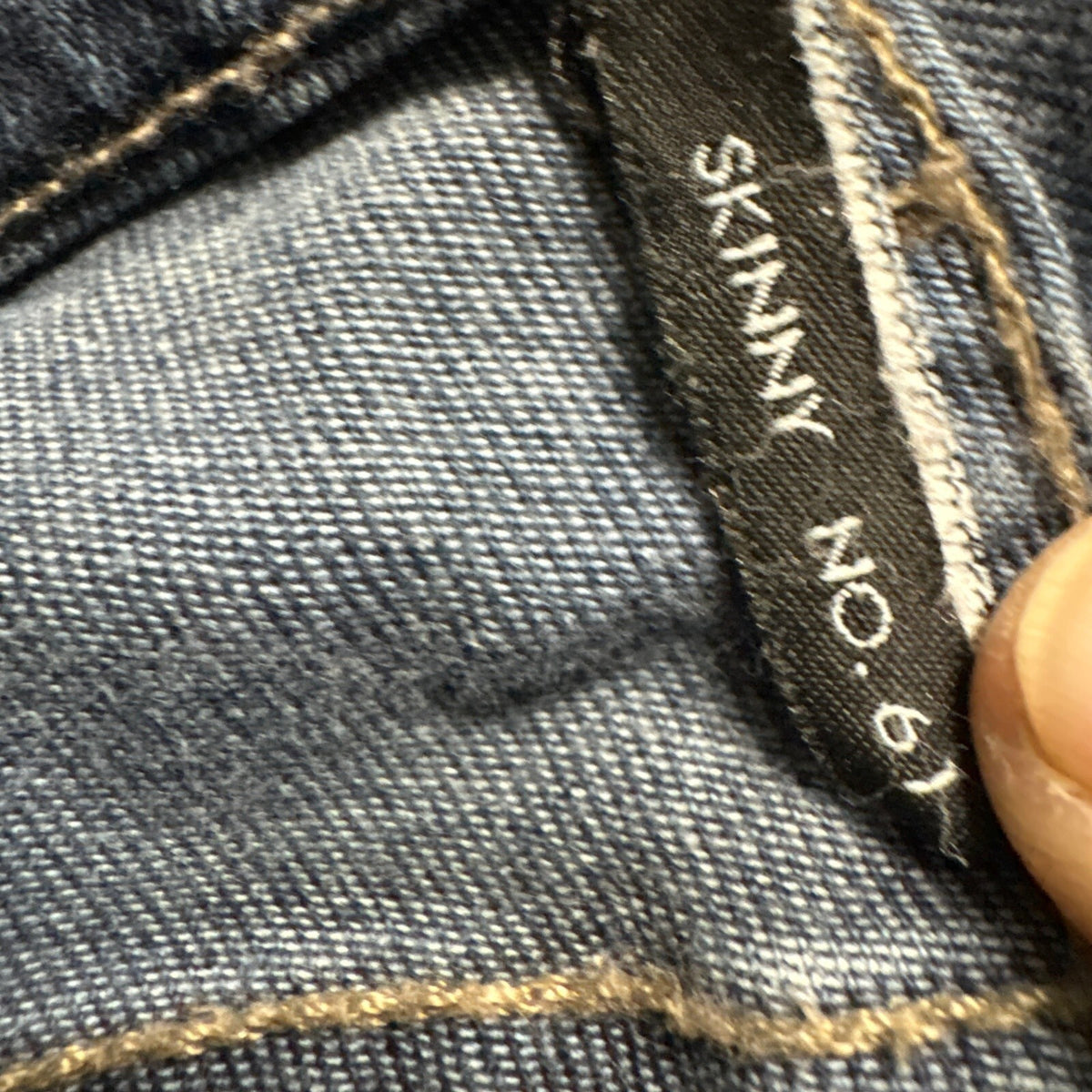 Marciano Guess Women Skinny Jeans No 6 Dark Wash Blue Size 27 Made in USA