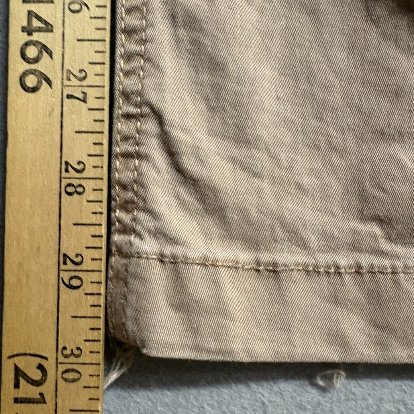 Hollister Cargo Pants Wide Leg Baggy Khaki W23 Fits Like 25x30 Y2K Utility