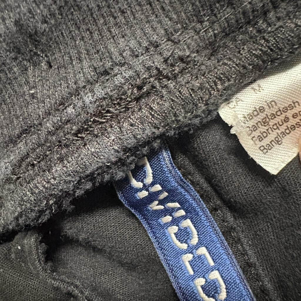 H&M Divided Womens Black Cargo Jogger Pants Size Medium Elastic Waist Stretch