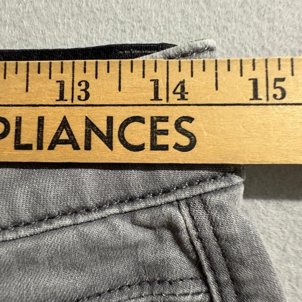 Democracy Ab Solution Skinny Jeans Womens 2P Gray Stretch Denim Ankle Pants