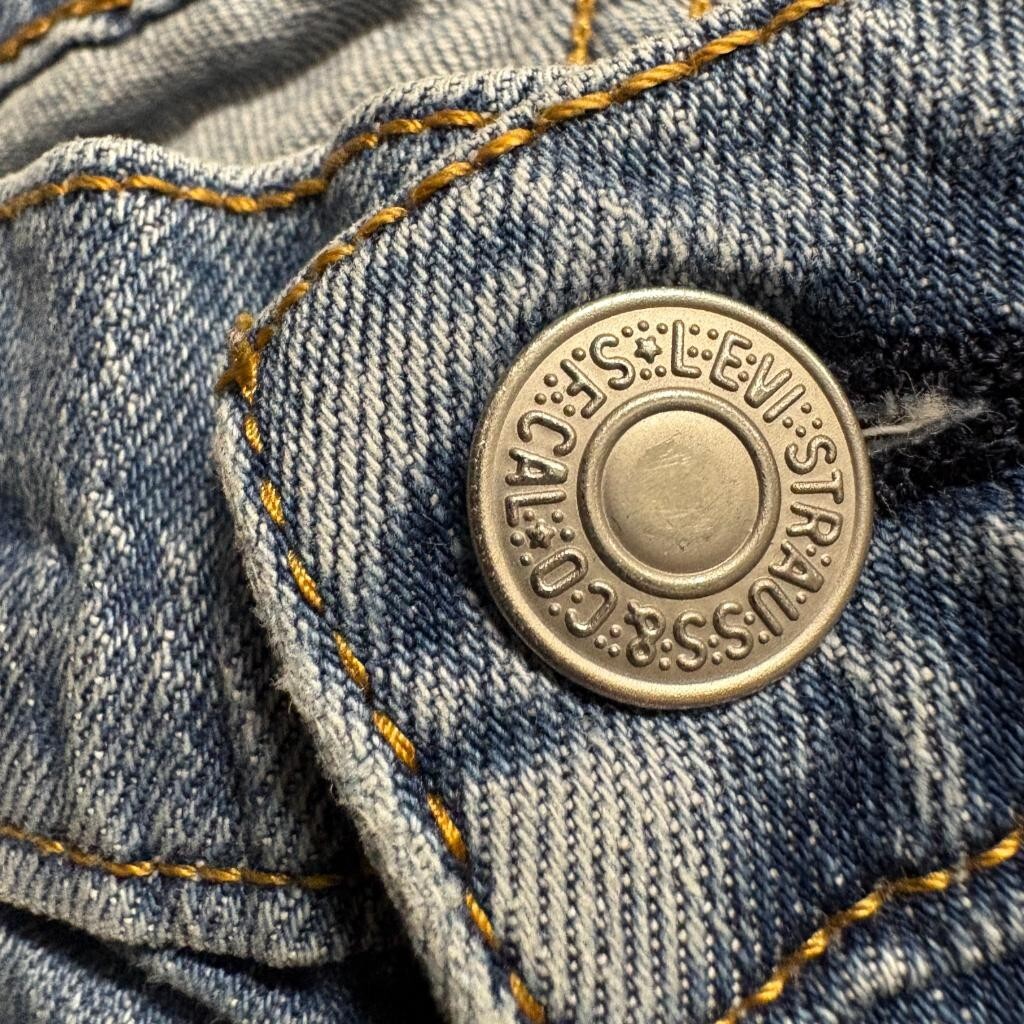 Levi's 550 Relaxed Fit Jeans Mens 30x32 Blue Denim Stretch Pants