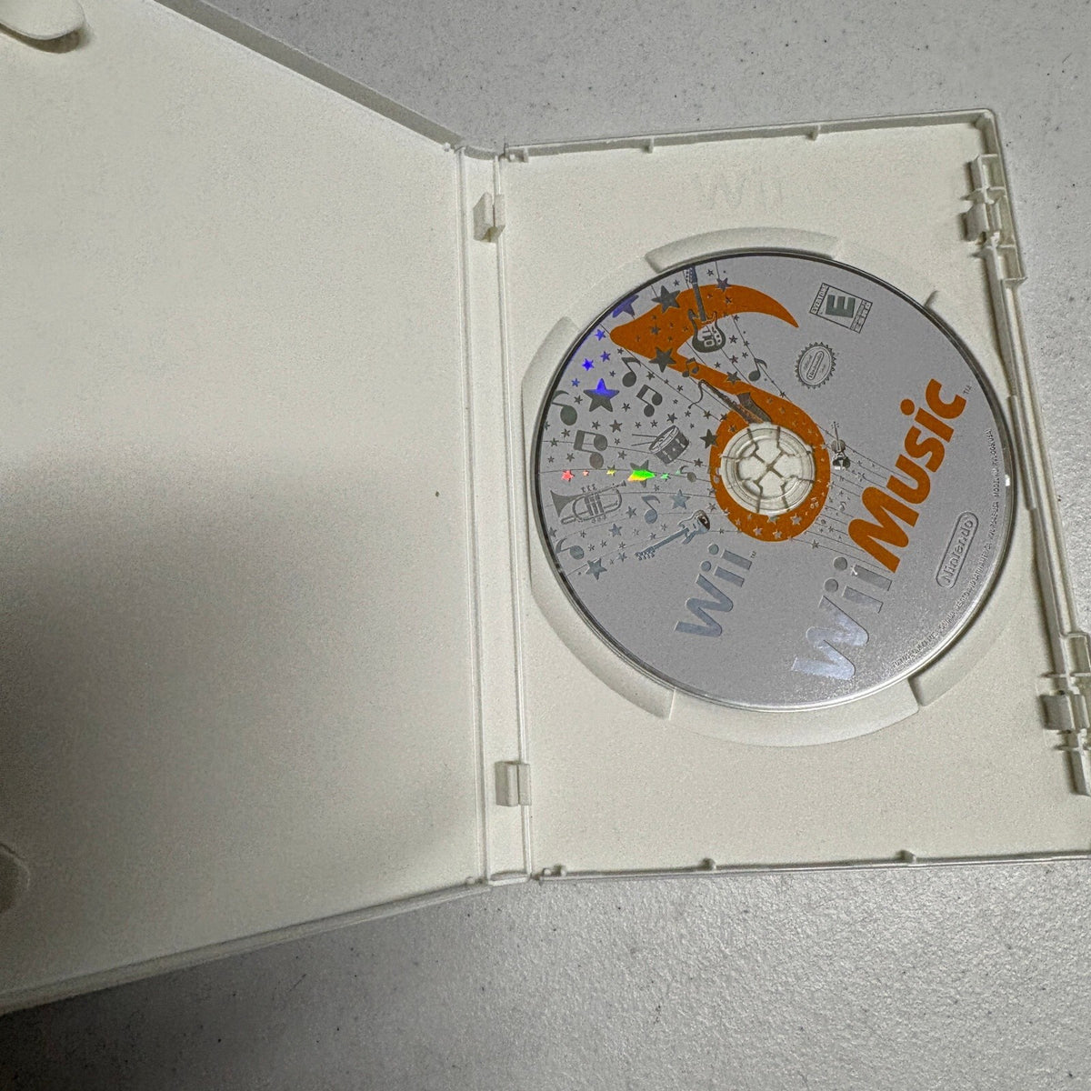 Wii Music Nintendo Wii Game Disc and Case NTSC Tested Works