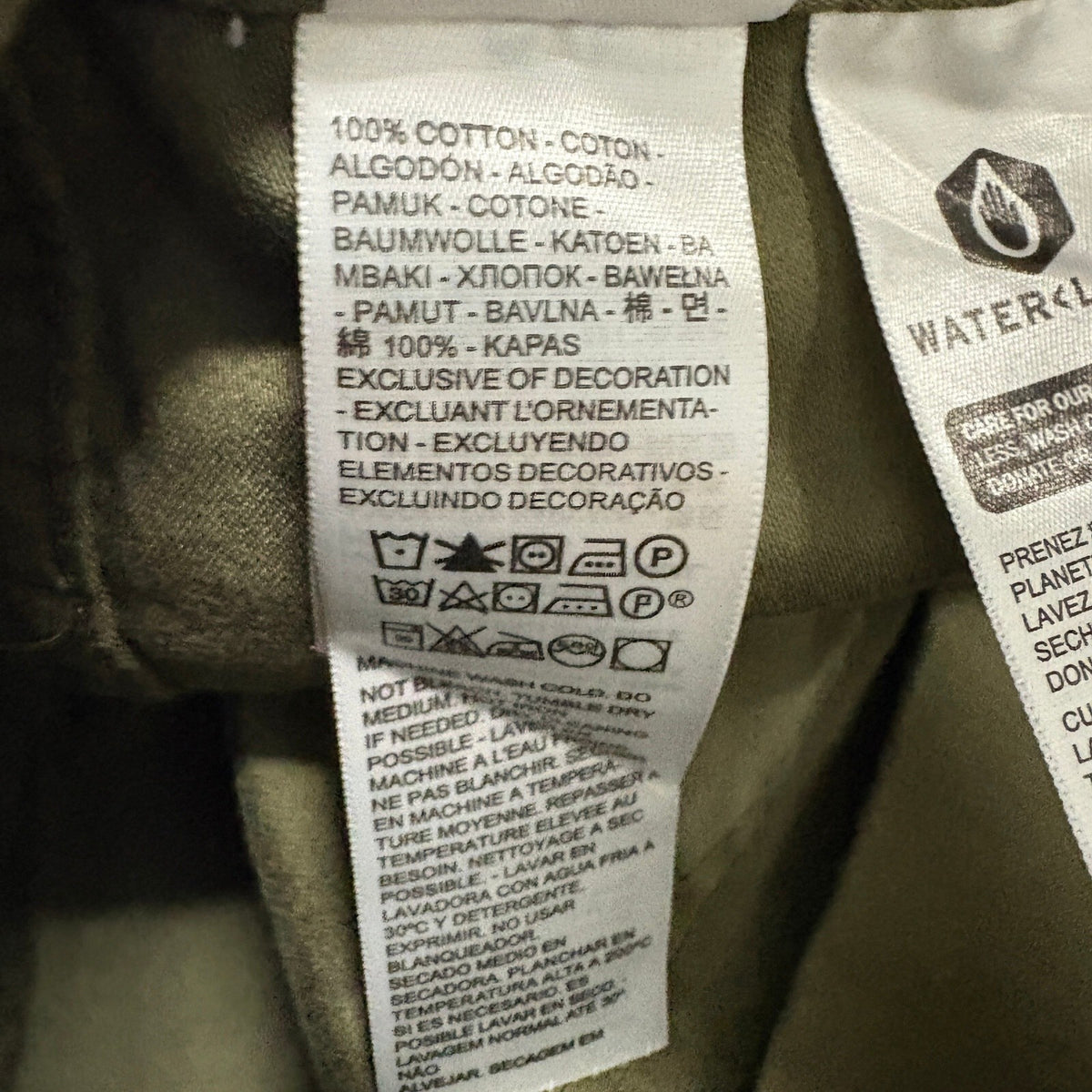 Levi's Ribcage Straight Utility Pants Womens 27 Green Olive High Rise Cargo Crop