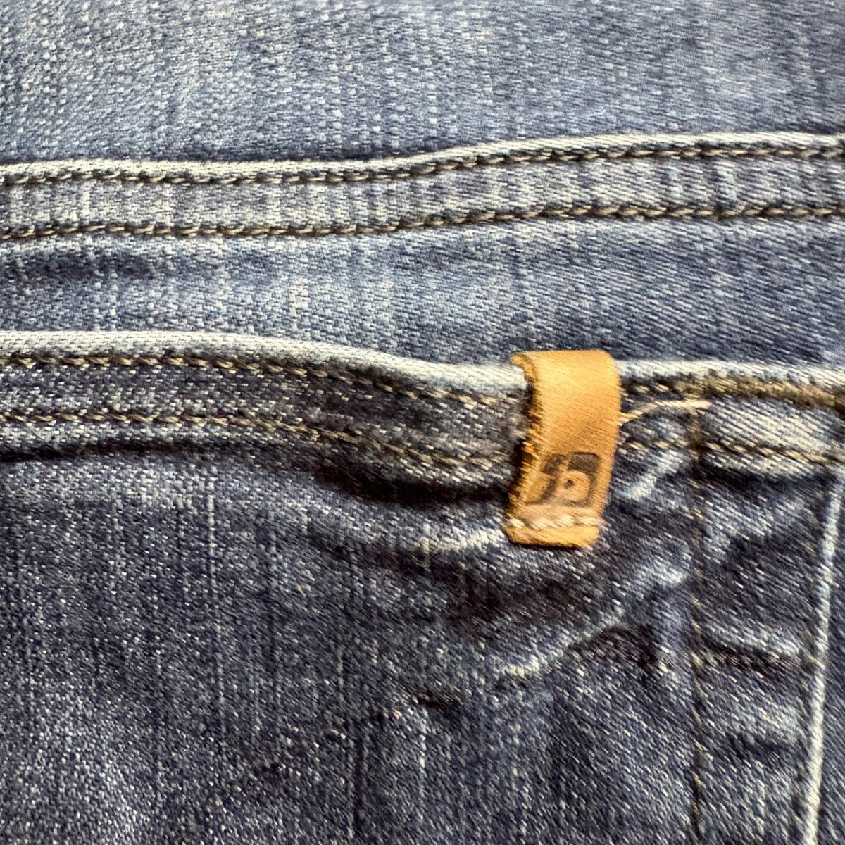 Joes Jeans Womens 30 Skinny Ankle Blue Denim Raw Hem Stretch Jeans