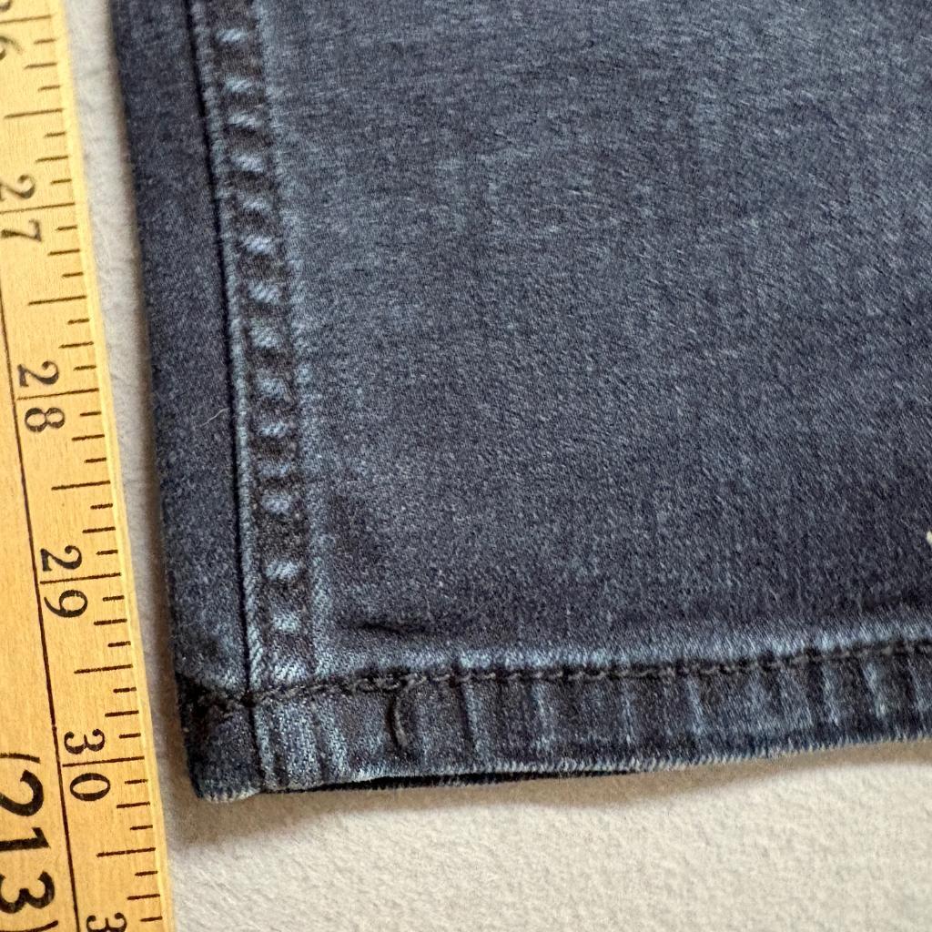 Buffalo David Bitton Jackson-X Jeans Mens 34x32 Straight Stretch Dark Wash Blue