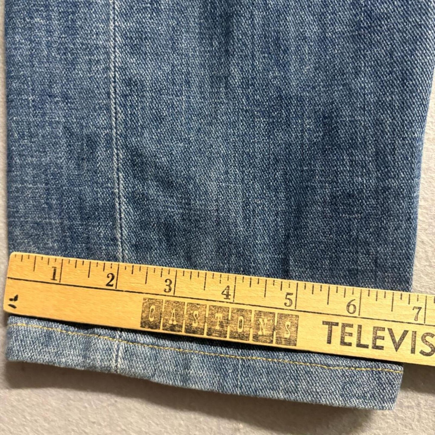 Lucky Brand Sienna Cigarette Jeans Womens 10 30 Blue Denim Stretch Crop Ankle