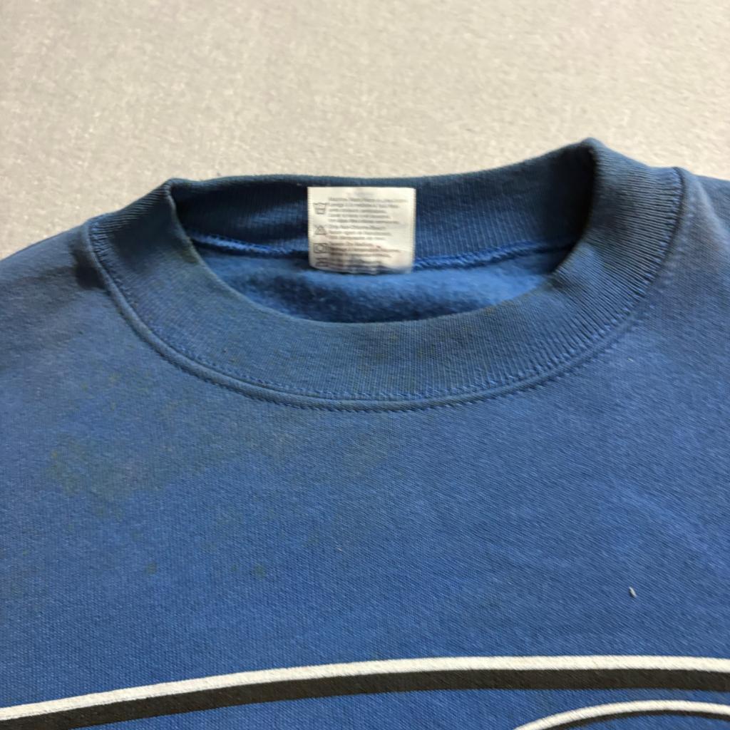 Vintage Los Angeles Rams Hanes Sweatshirt Mens XL Blue Crewneck NFL USA Made