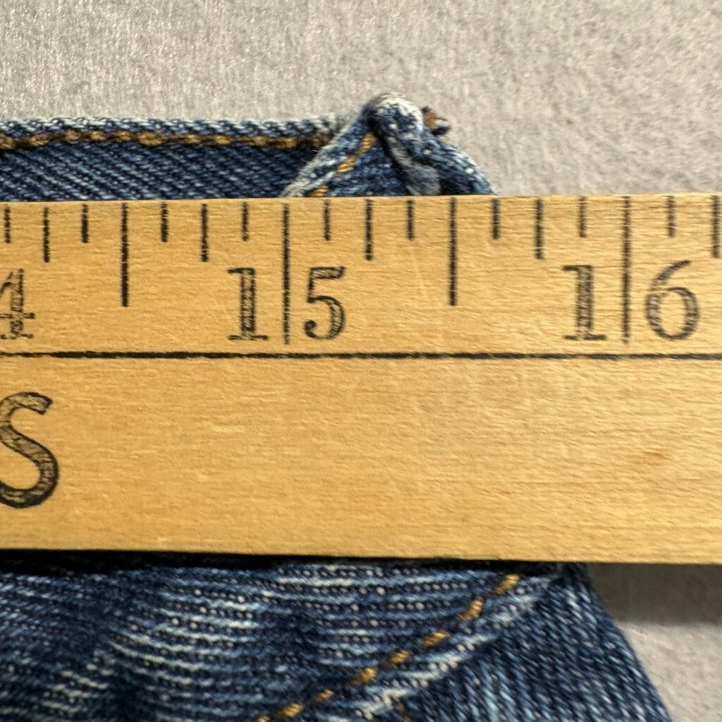 Redhead Brand Co Mens Blue Jeans Size 32x30 Straight Leg 100% Cotton Denim