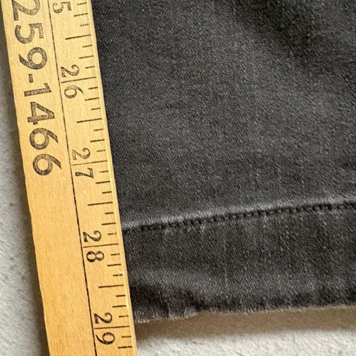 UNIQLO Cargo Pants Mens Medium Black Drawstring Elastic Waist Stretch Casual
