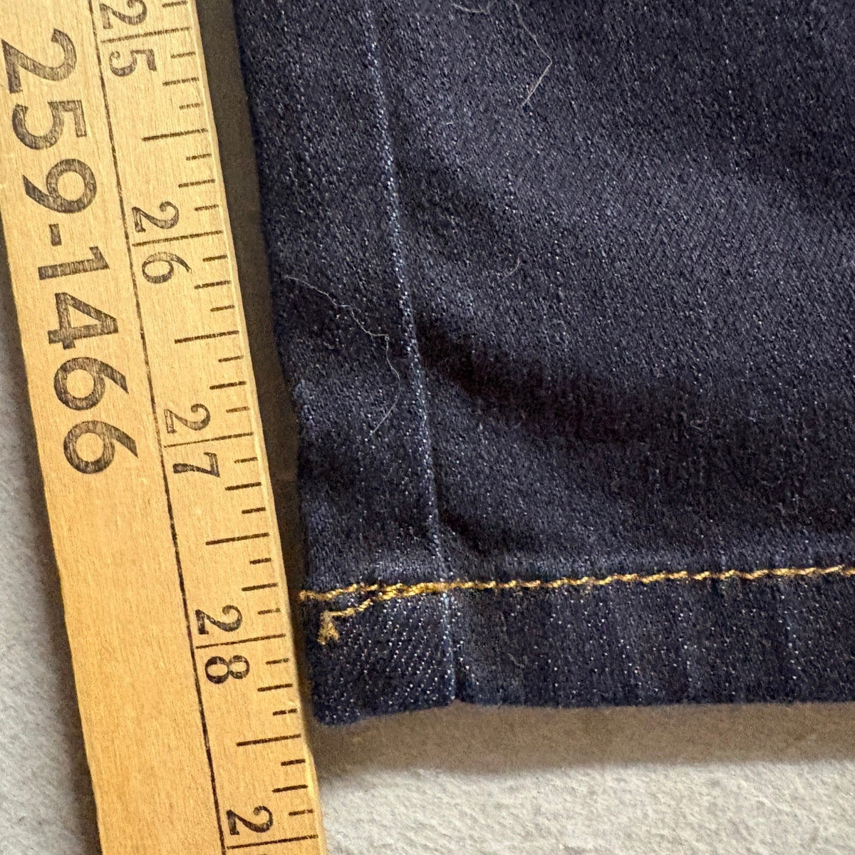 Gloria Vanderbilt Amanda Jeans Womens 16 Short New Rinse Blue Stretch Tapered