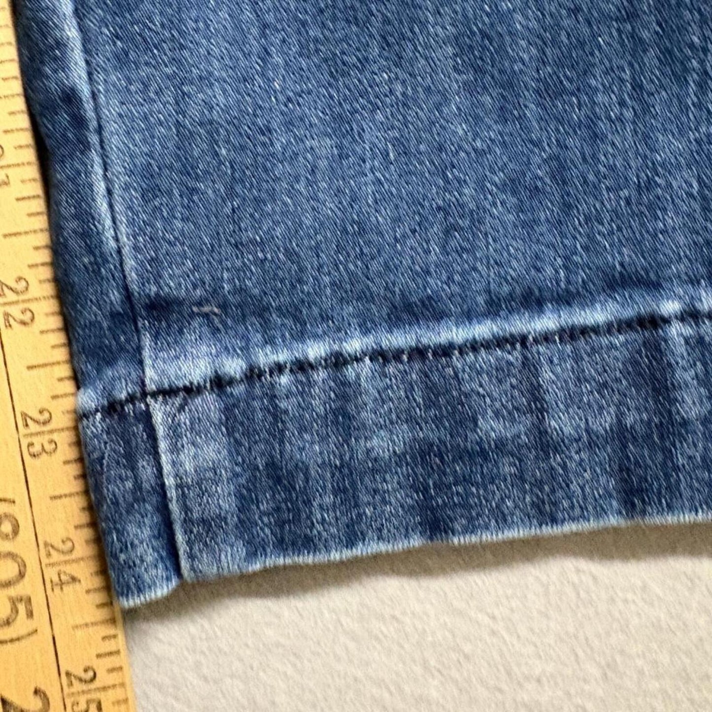 Free Assembly Denim Jogger Jeans Womens Medium Blue Elastic Drawstring Waist