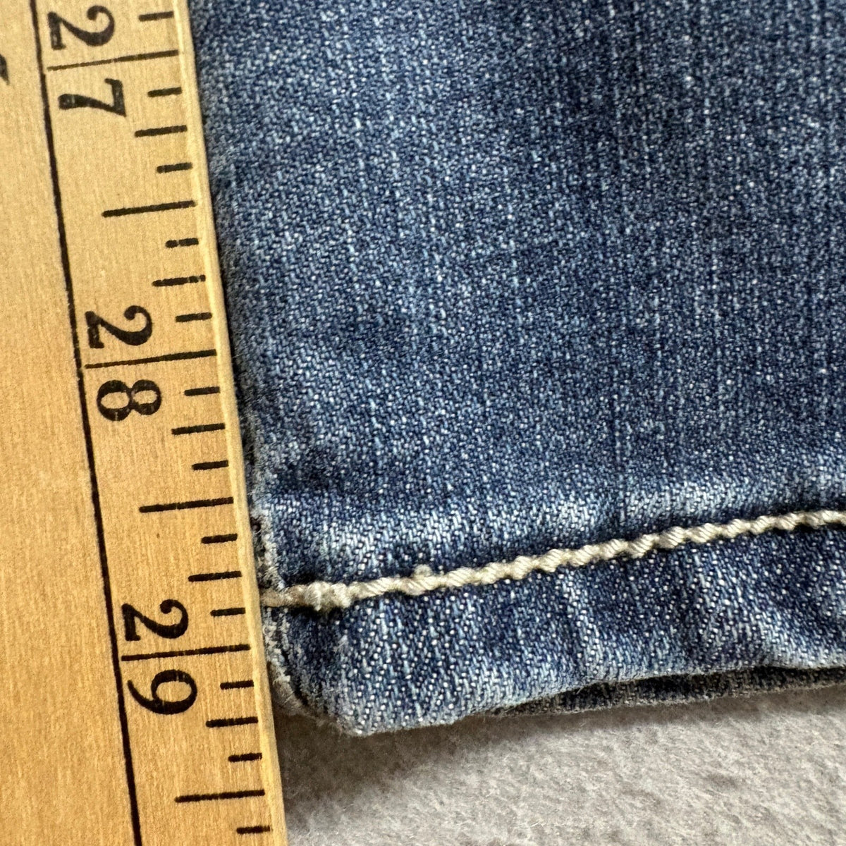 Aura from Women at Wrangler Jeans Womens Size 16 Average Blue Denim Bootcut