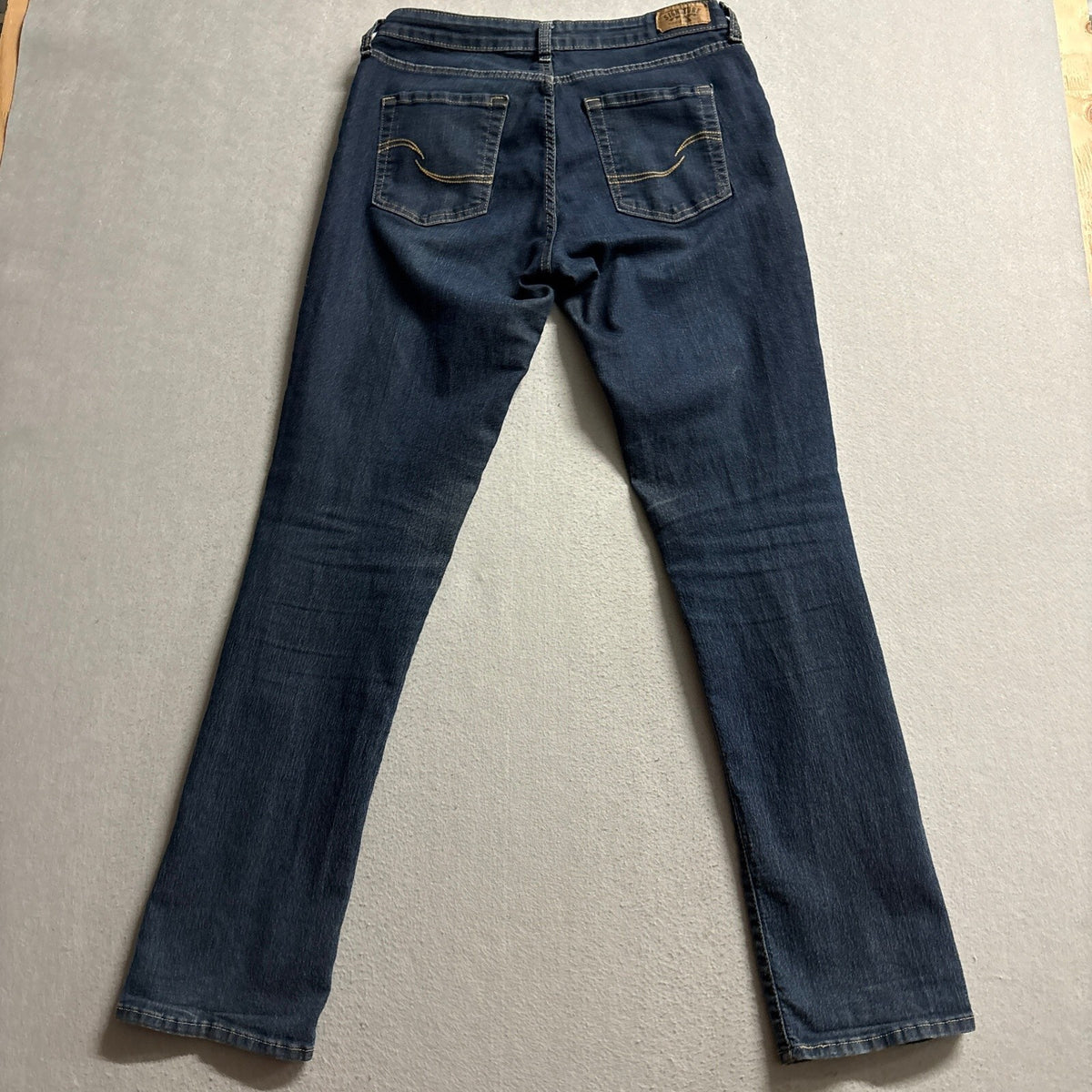 Signature by Levi Strauss & Co Women Modern Straight Jeans Blue Denim Sz 10