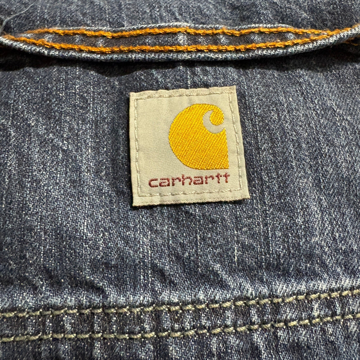 Carhartt Jeans Mens 40x32 Relaxed Fit Medium Blue Denim Workwear 105119