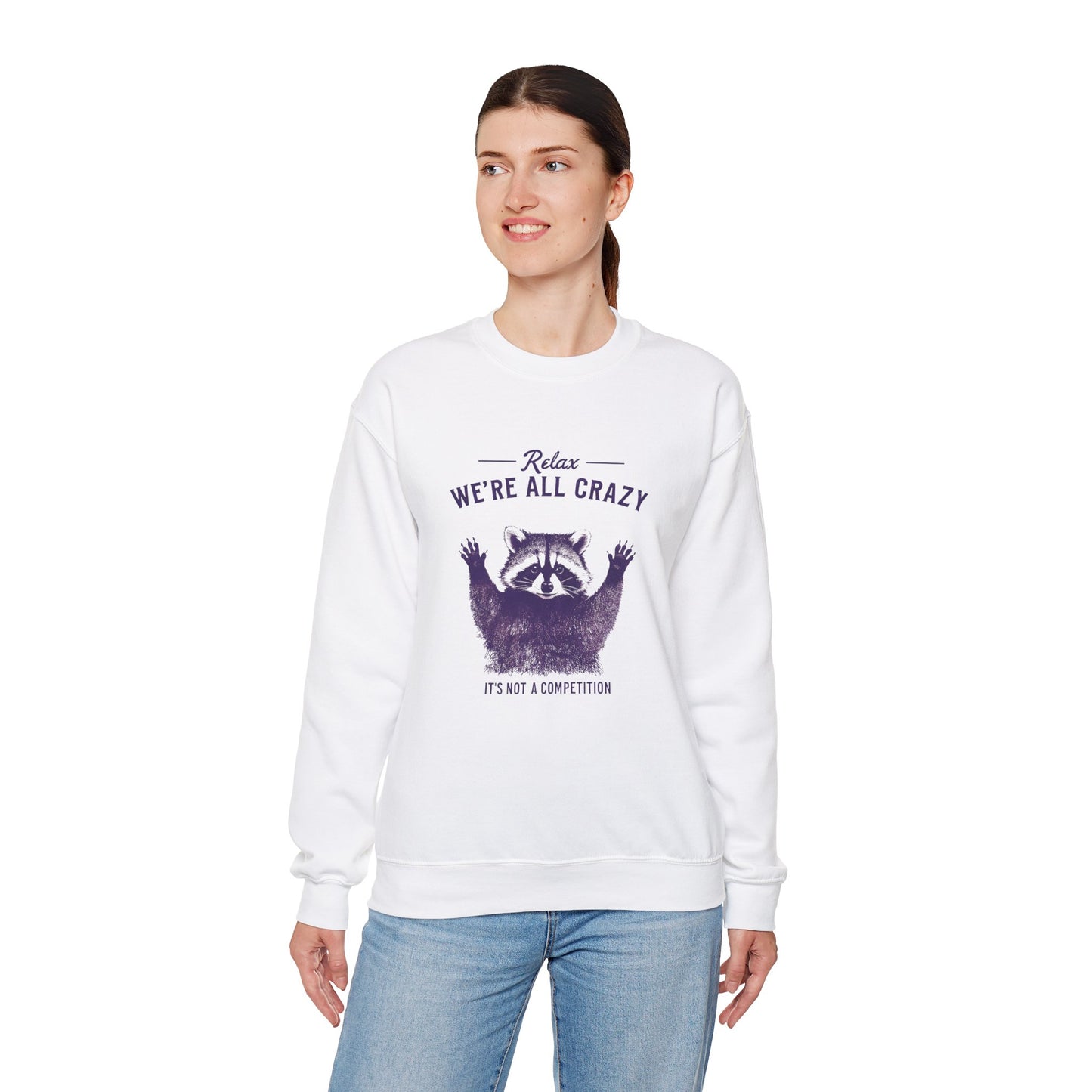 Vintage Classic Raccoon Sweatshirt