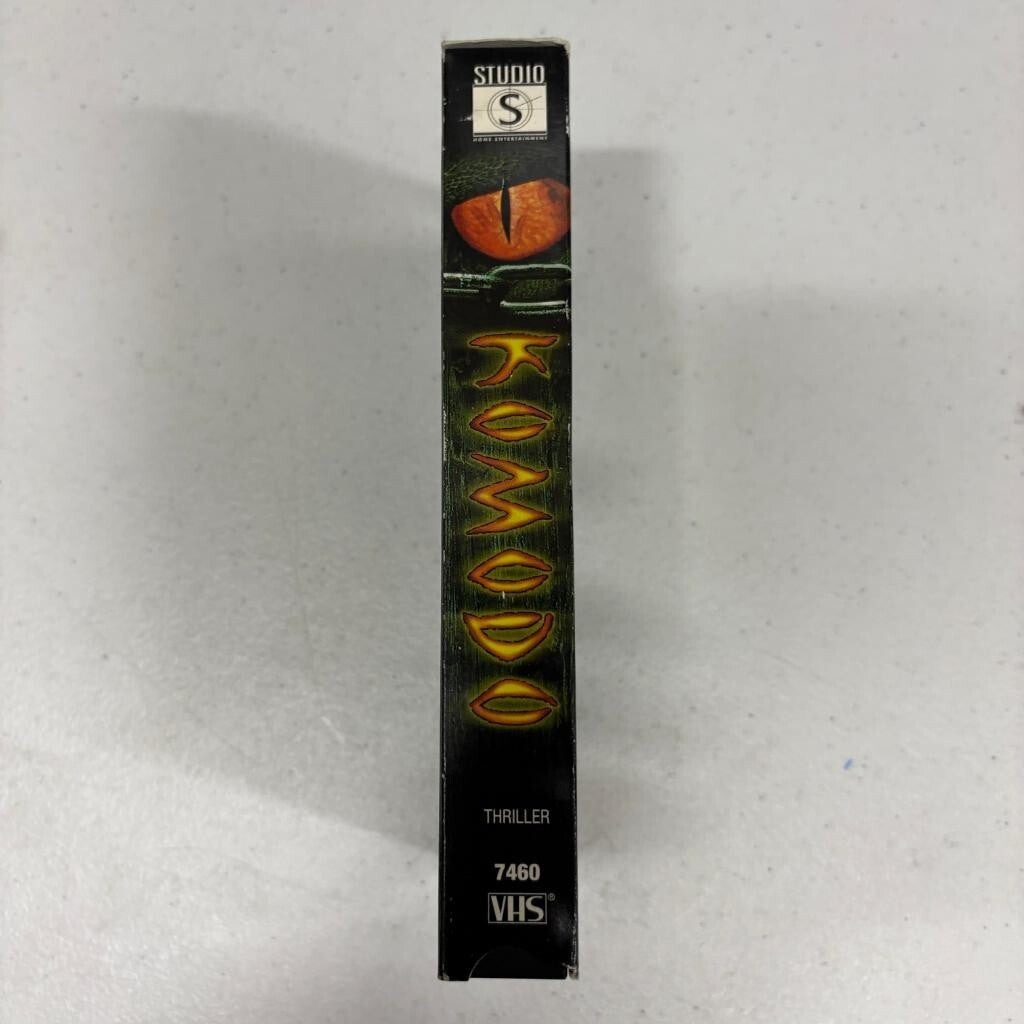 Komodo VHS 2000 Creature Feature Horror Thriller Movie Studio S Home