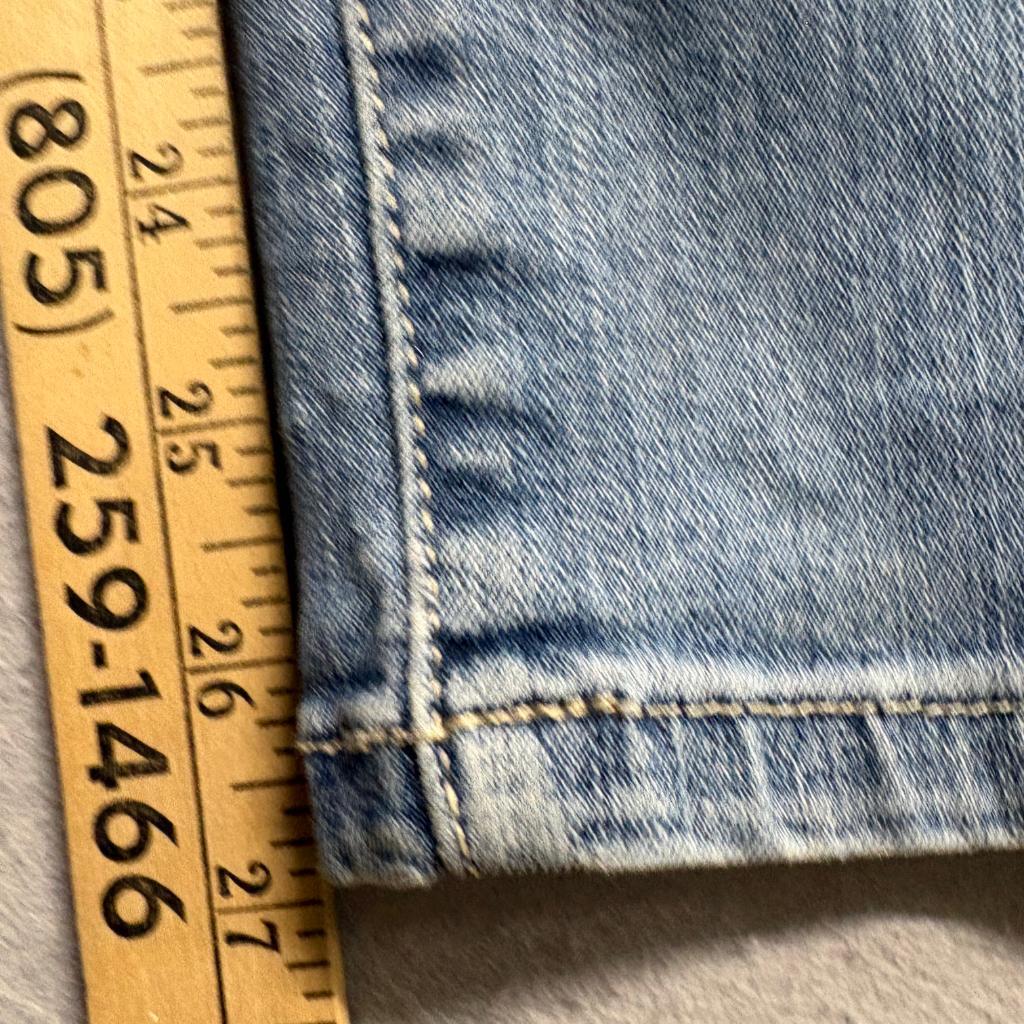 NYDJ Lift Tuck Skinny Jeans Womens Size 10 Blue Denim Ankle Cropped Stretch