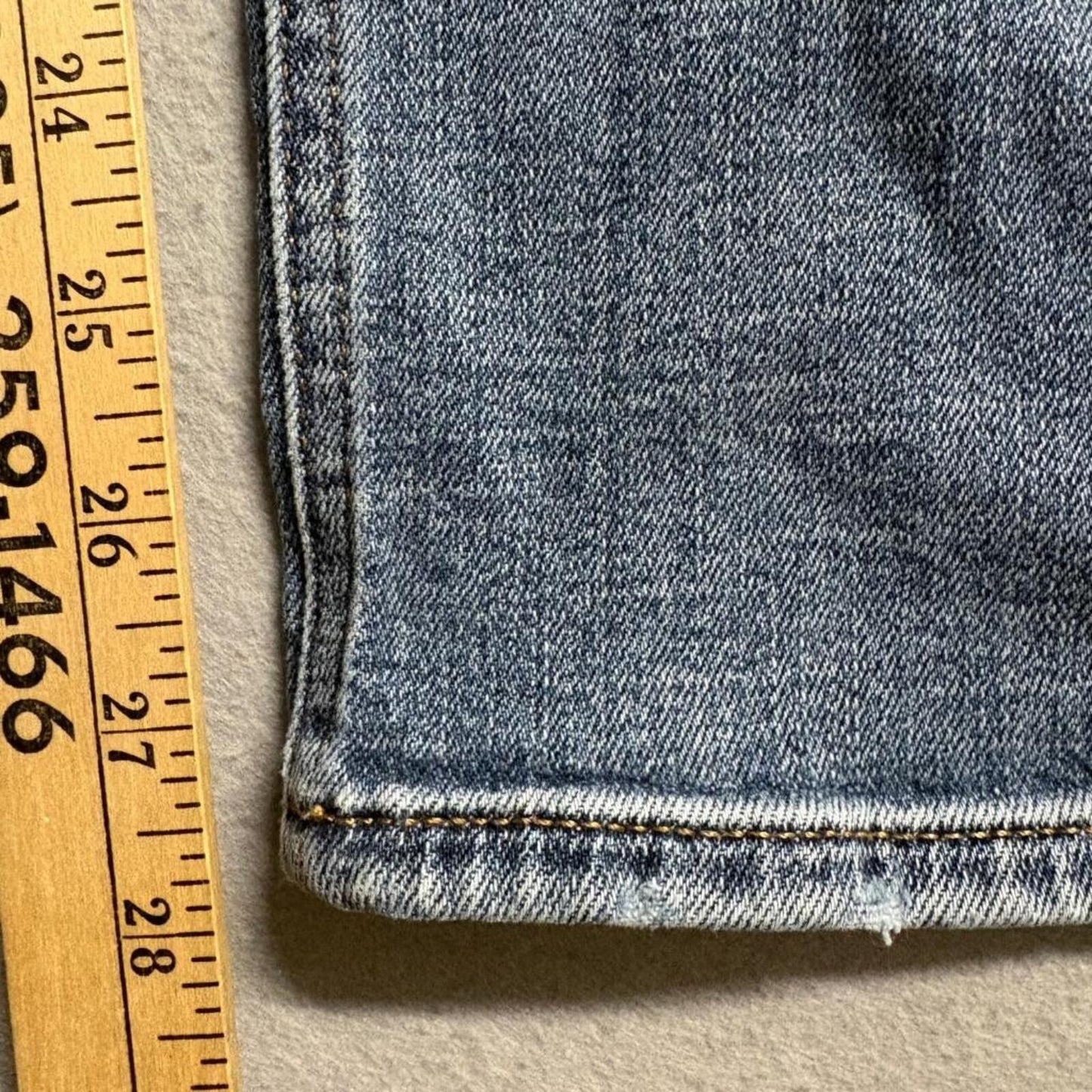 Express Jeans Mens 30x30 Slim Fit Blue Stretch Soft Cotton Denim