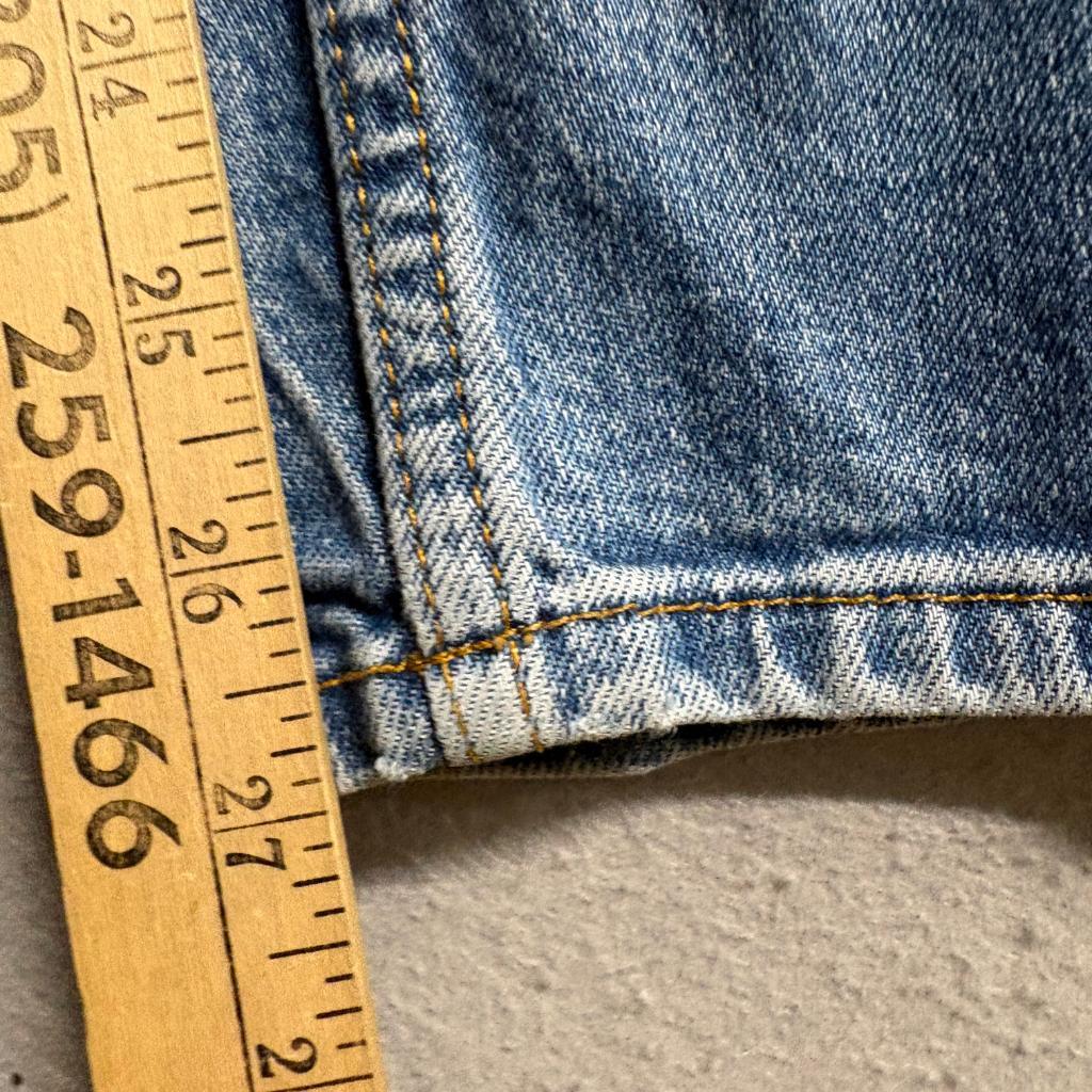 Pilcro and the Letterpress Jeans Womens 30 Blue Denim Straight Leg Anthropologie
