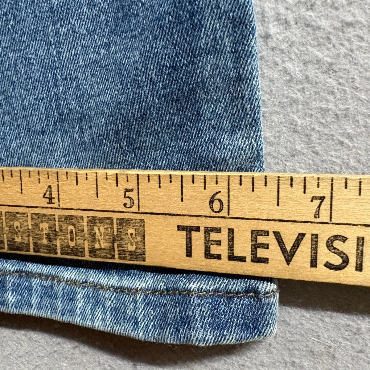 Weatherproof Vintage Mens Slim Fit Jeans Blue Stretch Denim Size 32x30 Milton