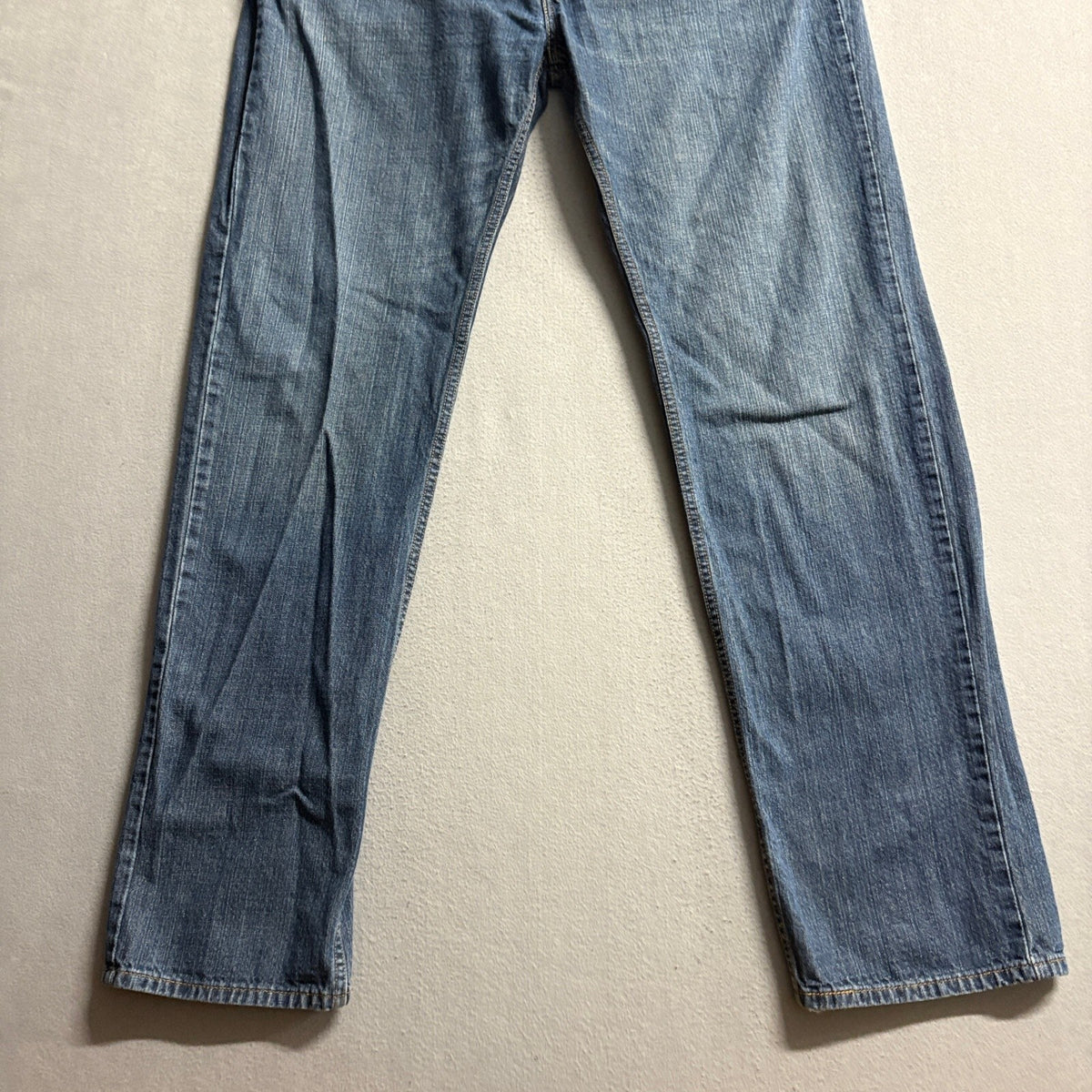 Levis 559 Relaxed Straight Jeans Mens W42 L38 Medium Wash Blue Denim Pants