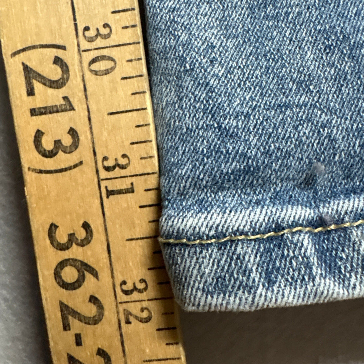 Fashion Nova High Waist Flare Jeans Womens Size 7 Blue Denim Stretch Bell Bottom