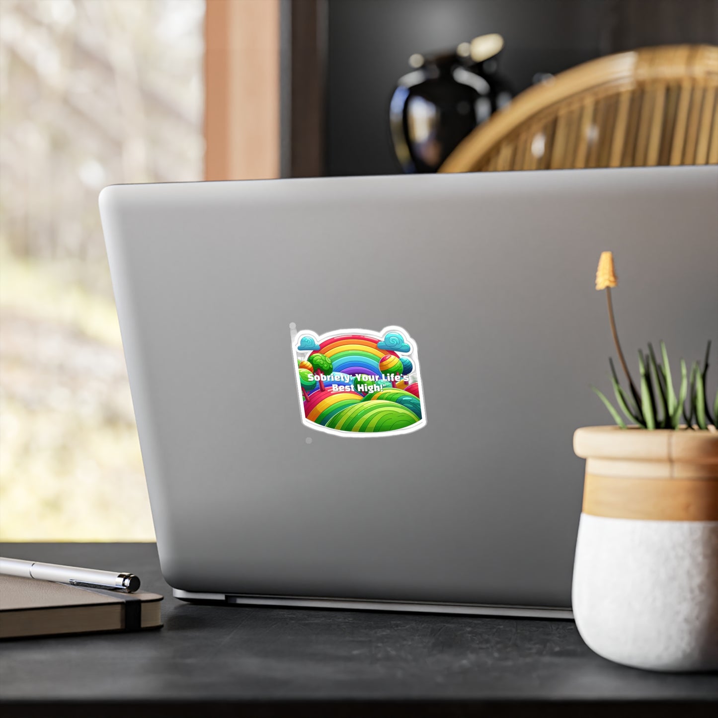 Sobriety Your Lifes Best High – Sobriety Sticker